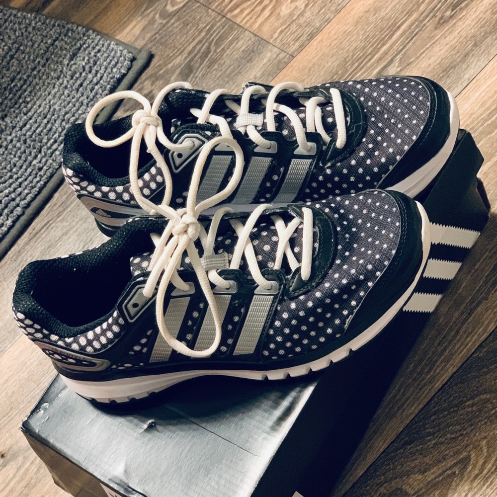Adidas running shoes size 8.5 w